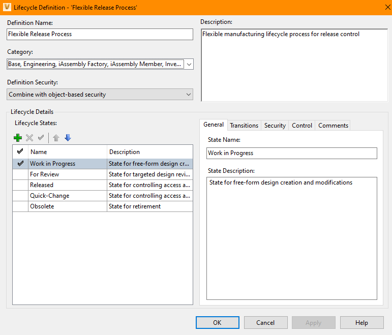 Solved Lifecycle States In Vault Autodesk Community