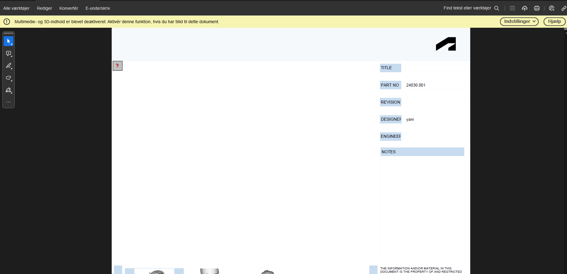 Solved: Export 3D Pdf, empty file - Autodesk Community