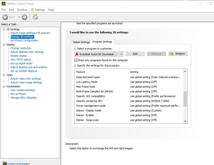 Solved Hardware Acceleration grayed out Autodesk Community