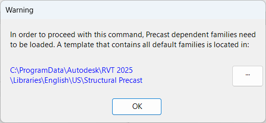 Solved: Precast content is missing - Autodesk Community