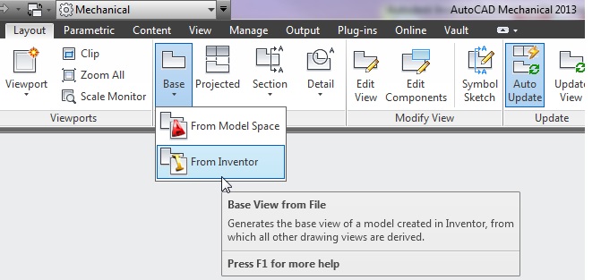 How to link AutoCAD DWG to Inventor iam or ipt - Autodesk Community