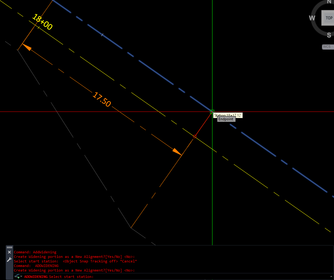 Solved: How to Narrow Offset Alignemnt - Autodesk Community