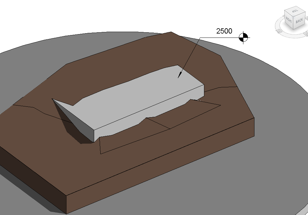 building pad on toposurface extruded - Autodesk Community