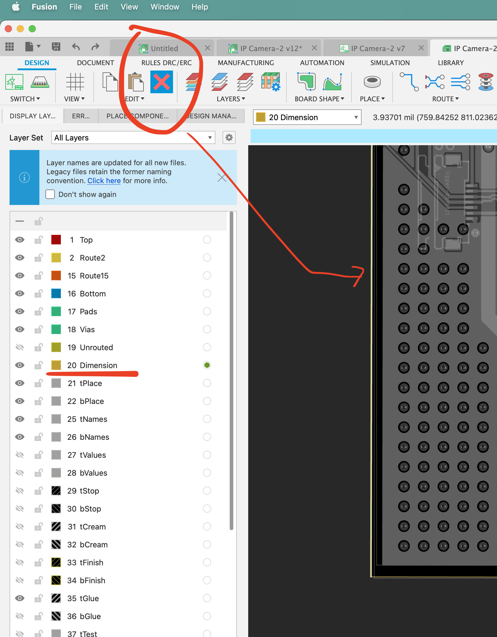Solved: Changing PCB Outline after board has been routed. - Autodesk ...
