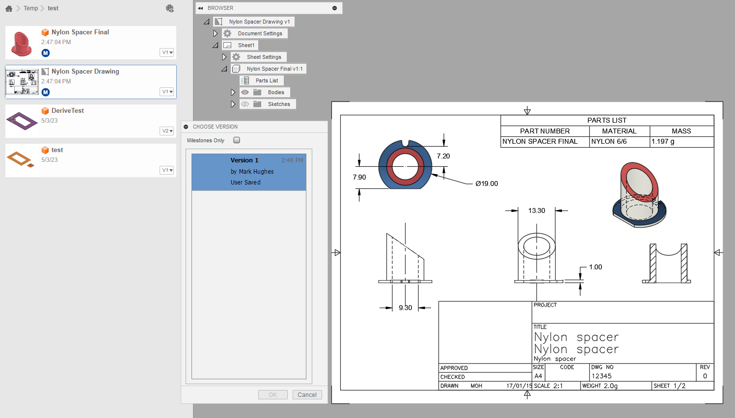 Copy model with drawings - Autodesk Community