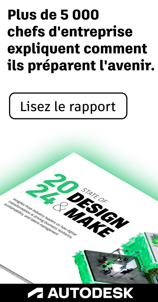 Autodesk Design & Make Report