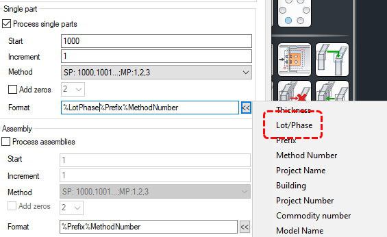 Mirrored Beams (identical with different part number) - Autodesk Community