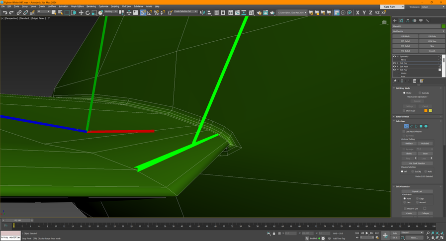 Working Point selection has gotten thick - Autodesk Community