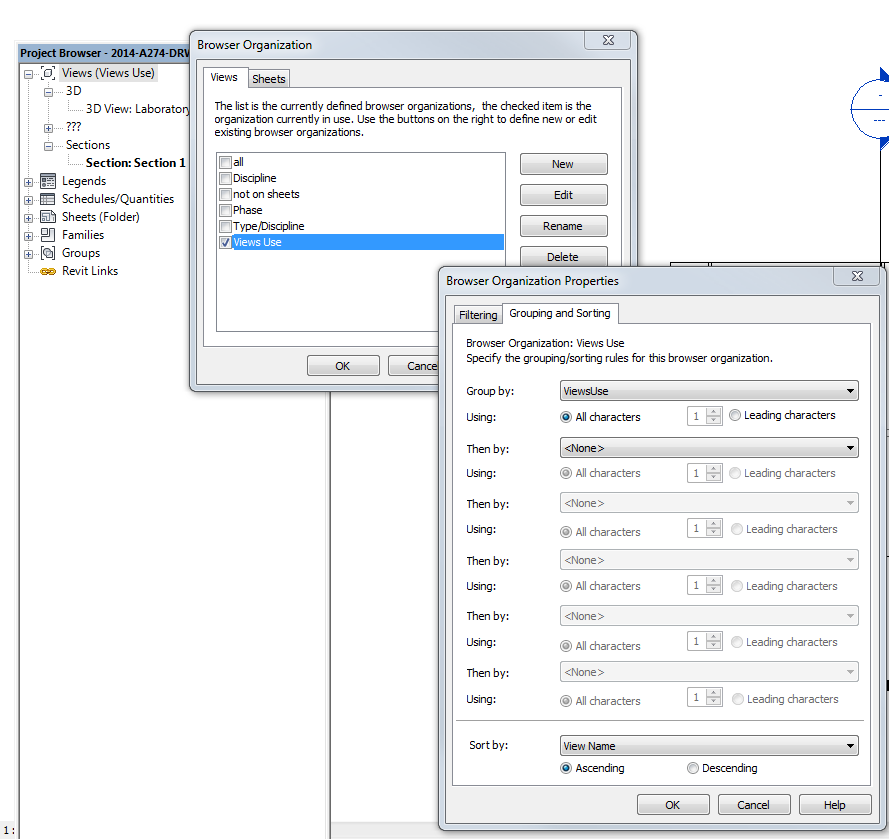 projectbrowser folders under views Autodesk Community