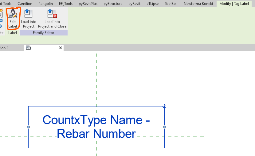 strange rebar issue with numbers not existing - Autodesk Community
