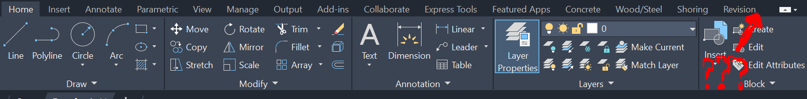 Solved: Opening a New Drawing Clears my Ribbon Tab and Panel - Autodesk ...