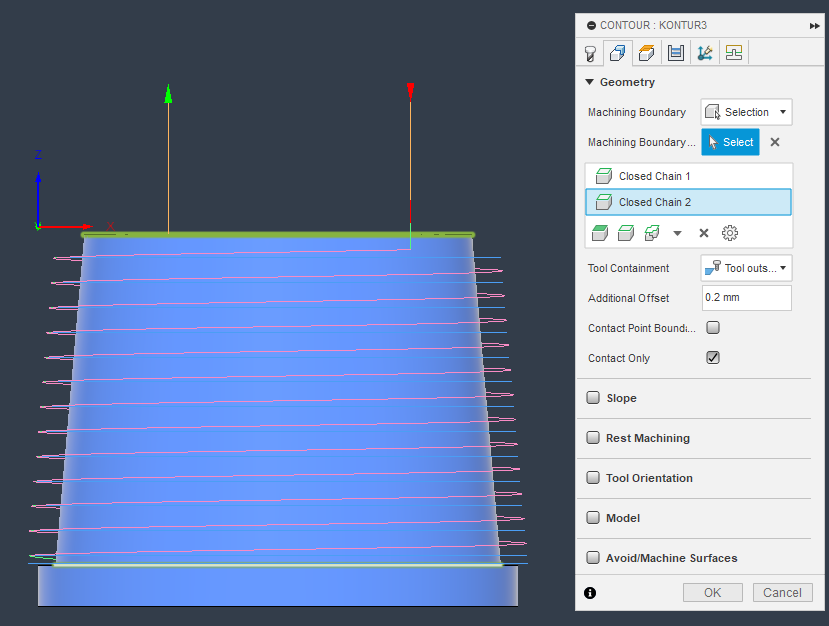 Solved: Toolpath Issue with Machining a Cone - Autodesk Community