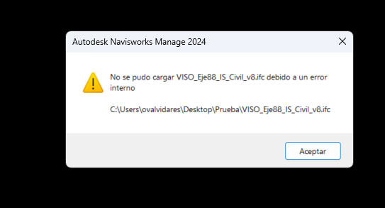 error importar IFC 4X3 de civil 3d a revit o navisworks - Autodesk ...