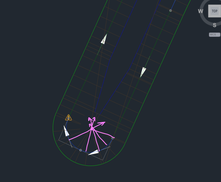Troubleshooting Connection Issues in a 180-Degree Curve - Autodesk