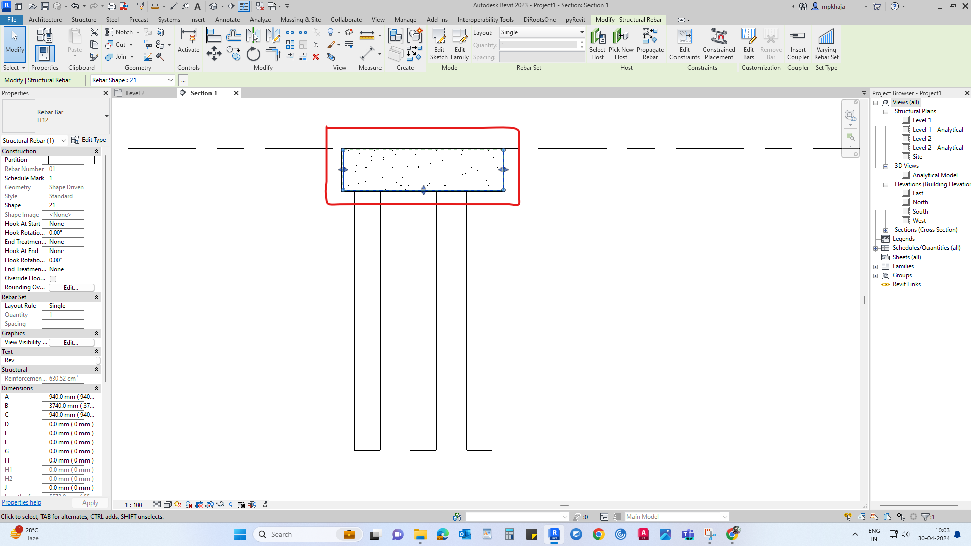 Solved: Structure Pile Foundation Family Why Cannot Able To Adjust As ...