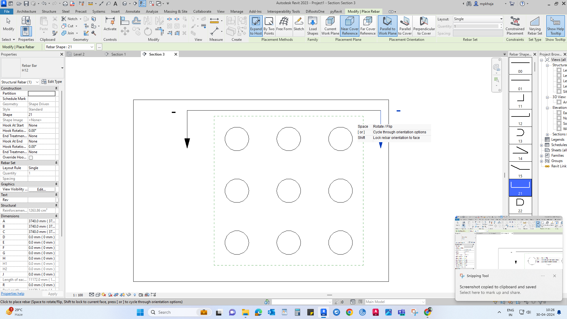 Solved: Structure pile foundation family why cannot able to adjust as ...