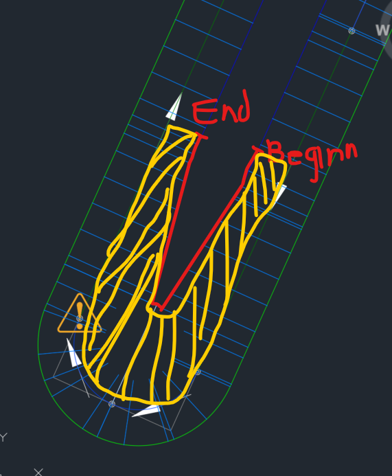 Troubleshooting Connection Issues in a 180-Degree Curve - Autodesk