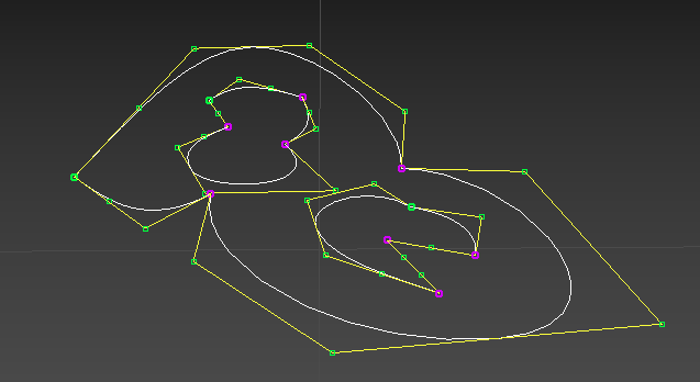 Can 3Ds Max import vector formats with arcs and beziers, without ...