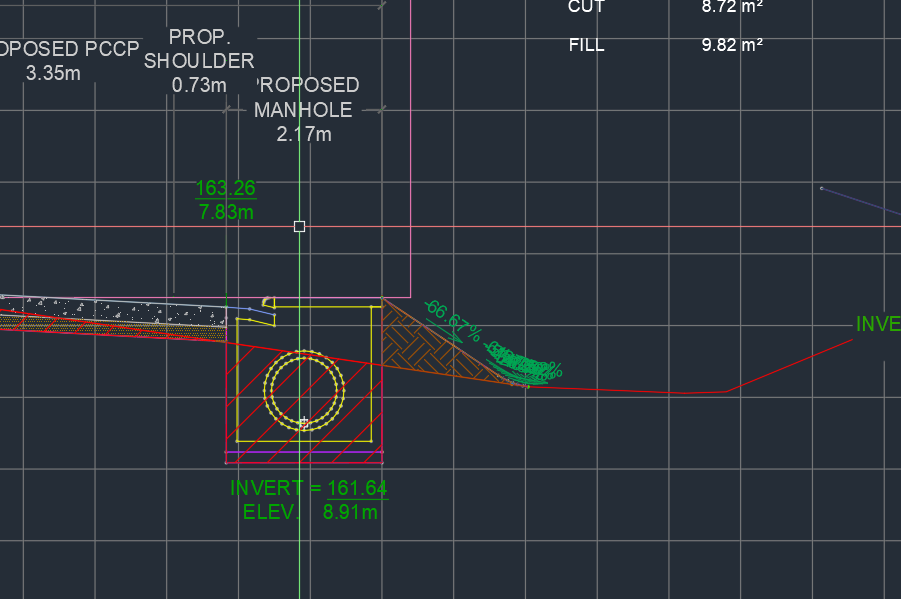 Side Slope Rounding Option Autodesk Community