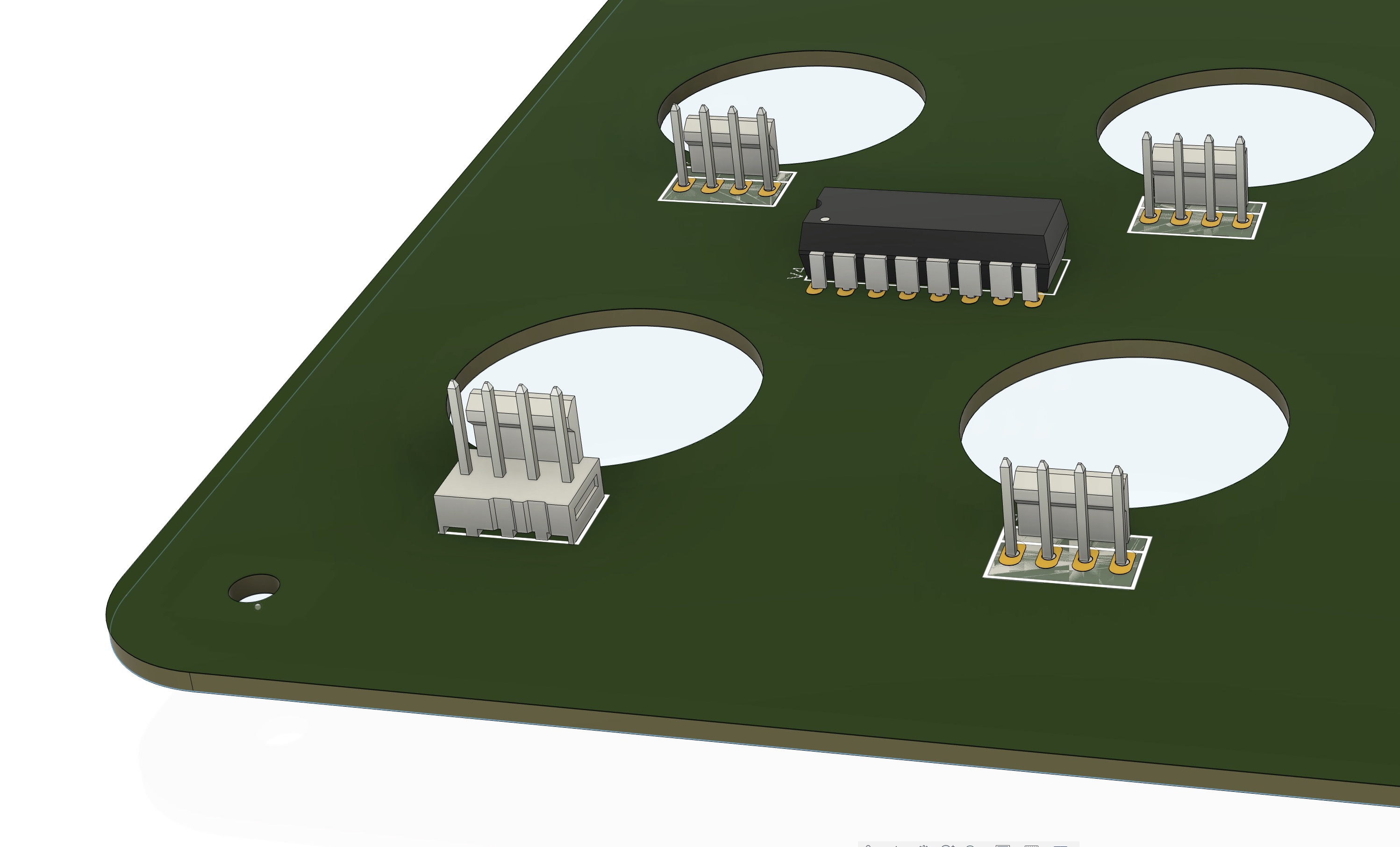 The same component positions differently on the PCB? - Autodesk Community
