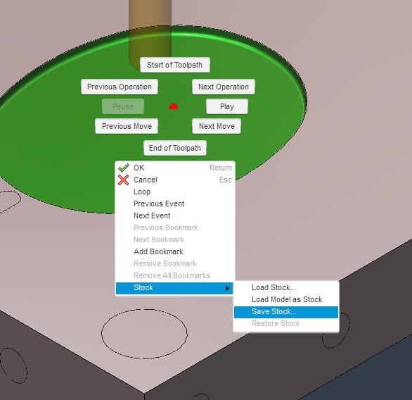 How to find out material removed by each CNC machining operation ...