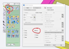 Solved: Unable to move objects but only copy objects - Autodesk Community