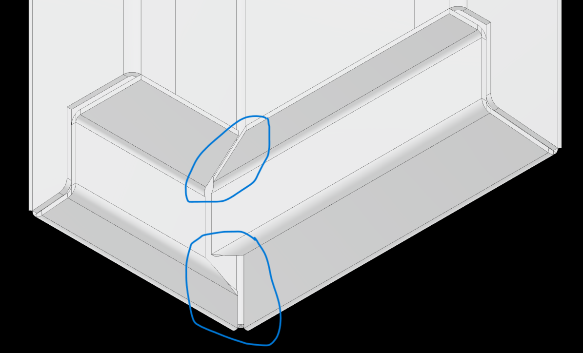 Solved: Sheet Metal Corner Miter Not At 45 Degrees - Autodesk Community