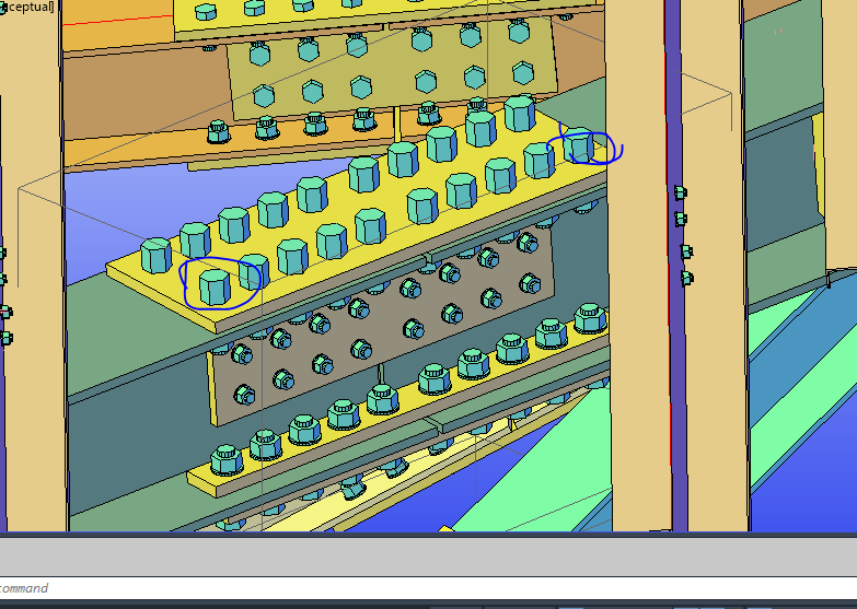 Solved: M27 BOLTS NOT SHOWING IN THE LIST - Autodesk Community