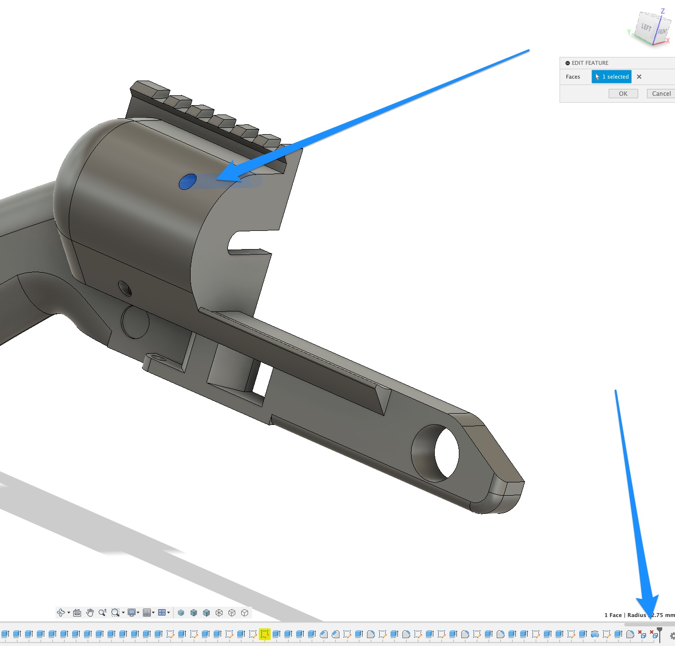 Solved: Fill holes on curved surface - Autodesk Community