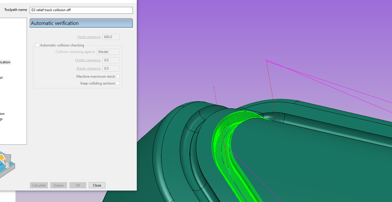 Solved: Automatic verification shank clearance issue - Autodesk Community