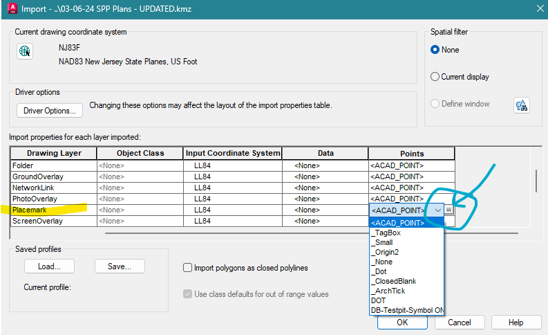 Solved: Problem importing KML label into AutoCAD - Autodesk Community