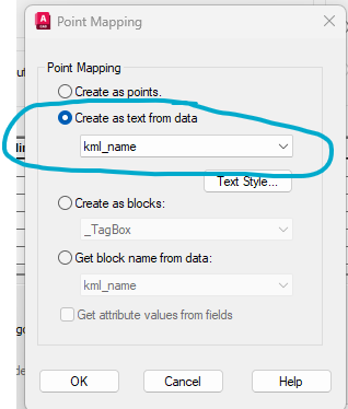 Solved: Problem importing KML label into AutoCAD - Autodesk Community