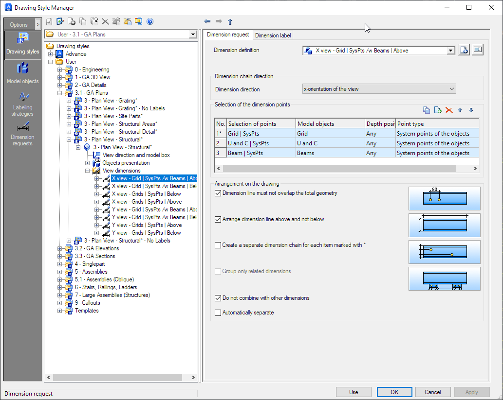 Solved: General Arrangement - Drawing Style - View dimensions ...
