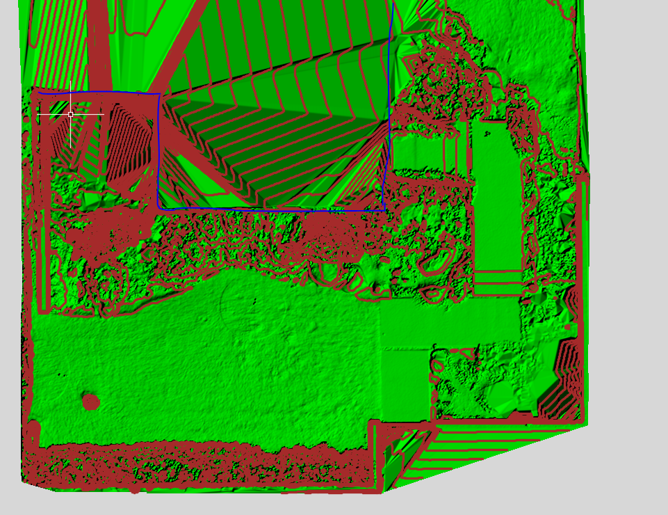 Removing a building from surface creation for contours - Autodesk Community