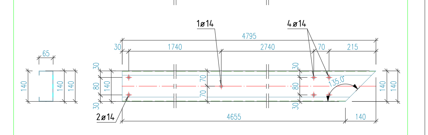 Solved: Automatic dimension cross section beam - Autodesk Community