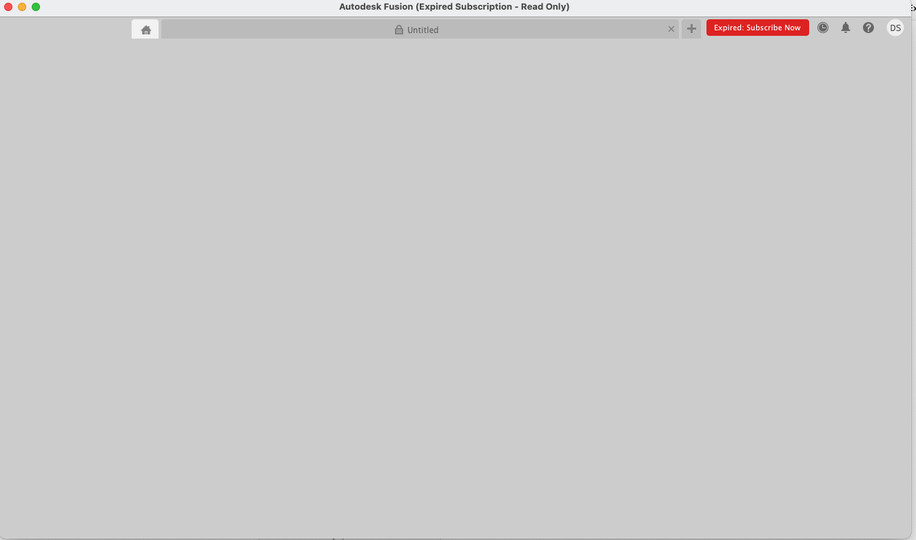 WORKAROUND - Autodesk Fusion 360 Showing Blank Page On Data Panel ...