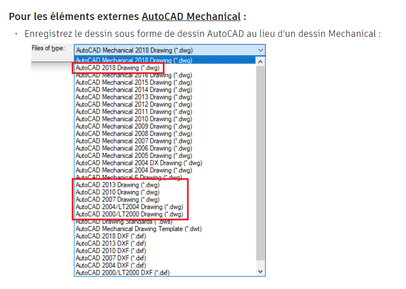 Résolu AutoCAD Comment copier coller un dessin (fichier) dans un autre ? Blocks imbriqués