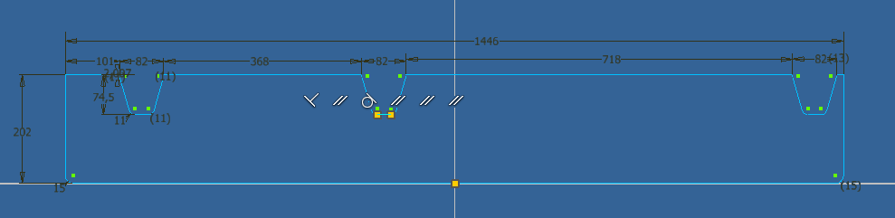 Solved: Configuration lines different for imported CAD drawing. Why ...