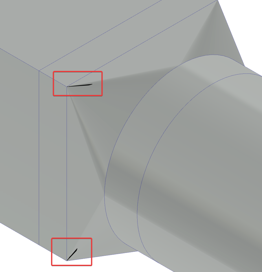 Solved: Round to Rectangular Transition Area / Duct Fitting Area ...
