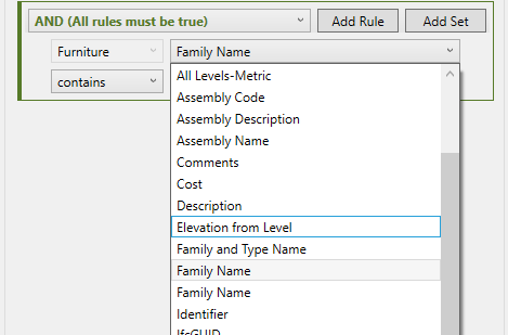 Trying to create view filter but cannot in this one file - Autodesk ...