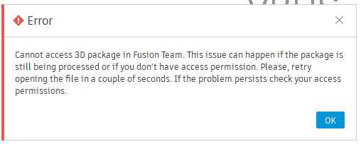 3d packages and library issues with latest update - Autodesk Community