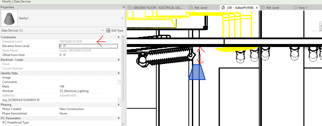 Set the base of an object in a specific plane - Autodesk Community