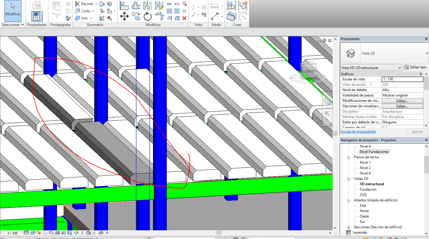 Solucionado: Modificar Vigas Y Columnas - Autodesk Community