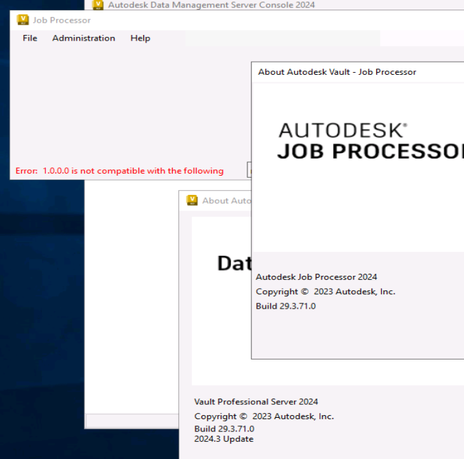 ADMS/AVFS woes - Autodesk Community