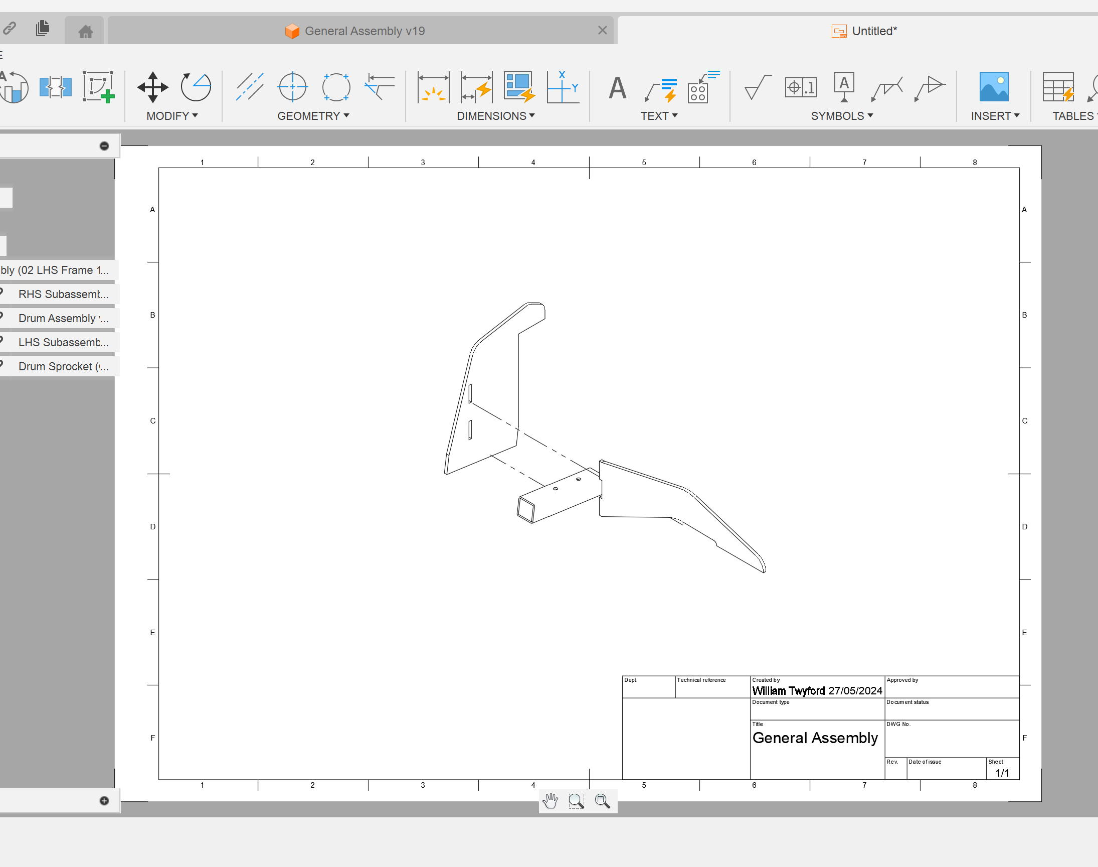 Drawing from animation not working - Autodesk Community