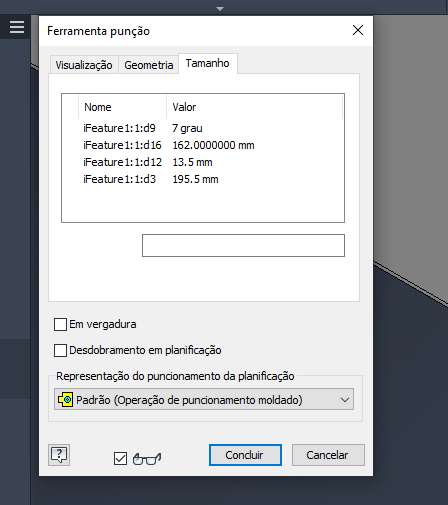 Solved: Flat pattern with Ifeature showing hole - Autodesk Community
