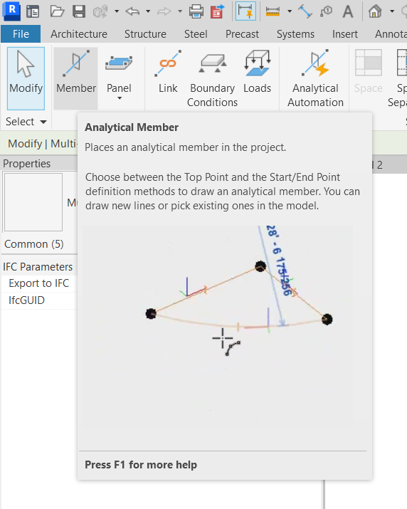 Can't create Analytical model for Framing - Autodesk Community
