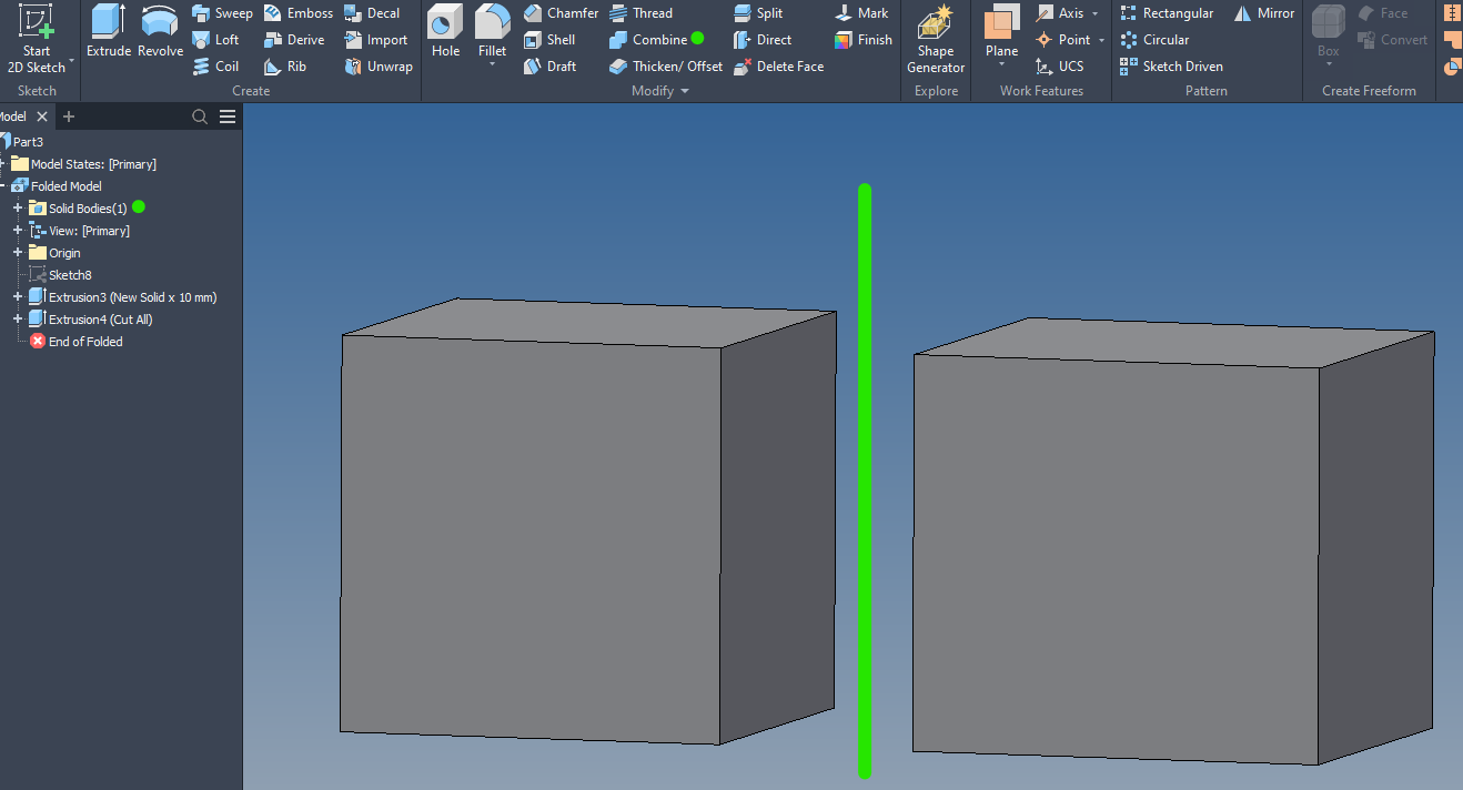 Reverse Combine. Break command - Autodesk Community