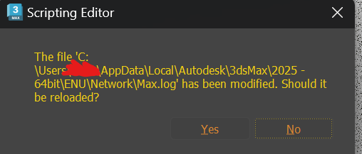 Keep getting this randomly since the latest 2025 update. Anyone know ...