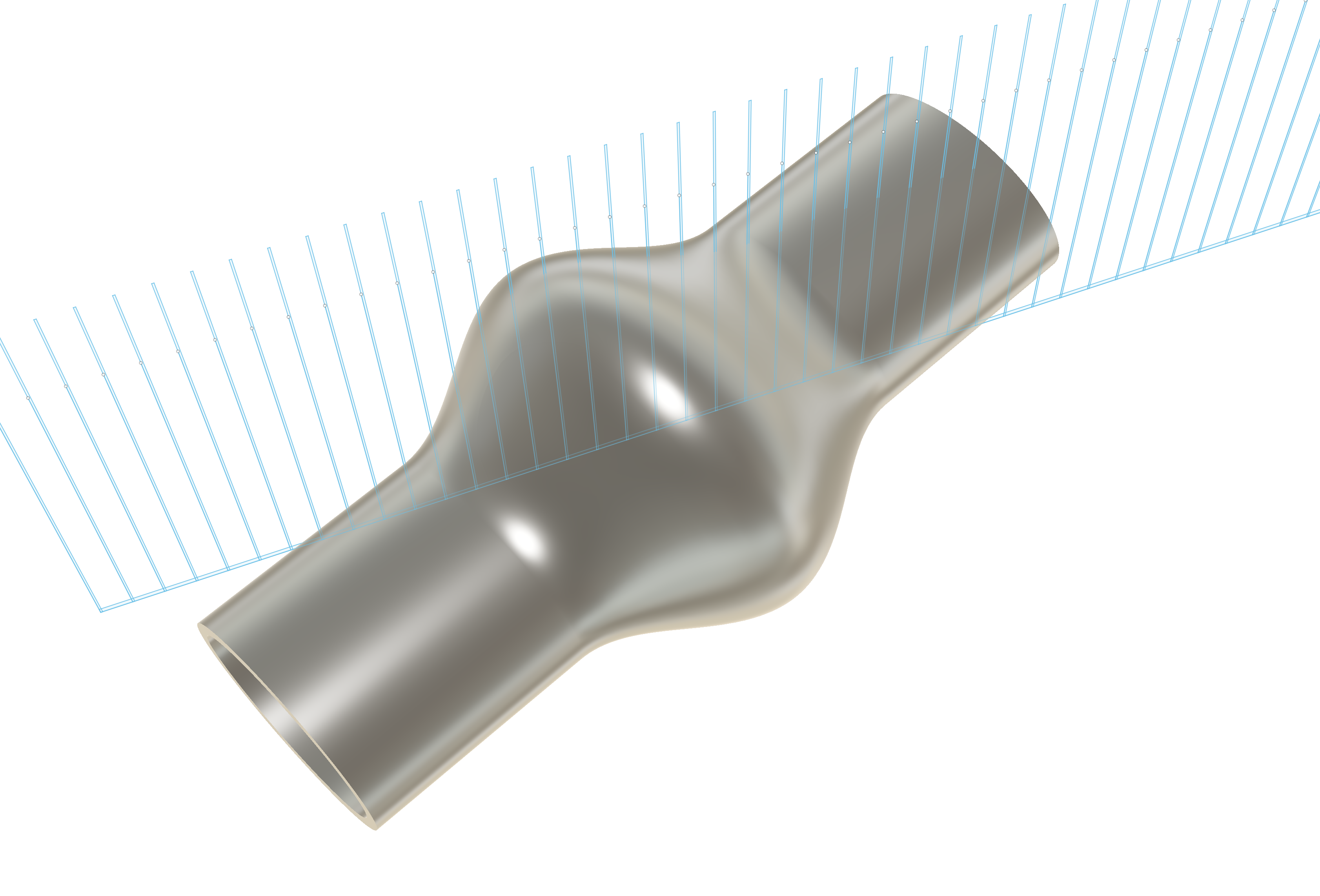 Rips in a freeform fuselage body - Autodesk Community